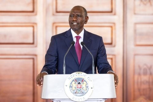President William Ruto.PHOTO/@WilliamsRuto/X