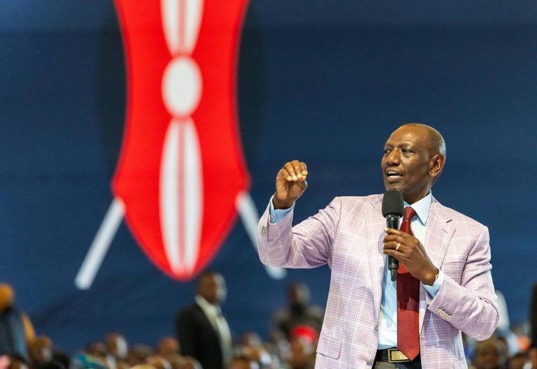Ruto: We will end goonism in the country, police ready for crackdown
