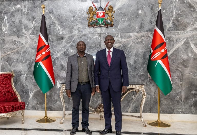 Ruto appoints UDA’s Samuel Muchina to Nairobi Rivers Commission days after Ol Kalou defeat