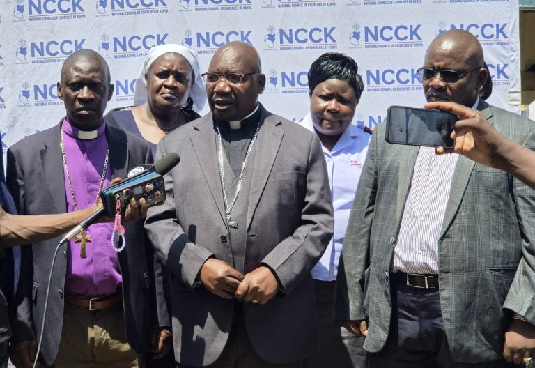 NCCK warns politicians against turning churches into battlegrounds after Kisumu killings
