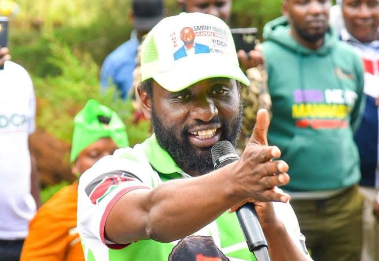 Kamau Ngotho: They are panicking because of the love Ol Kalou has shown me