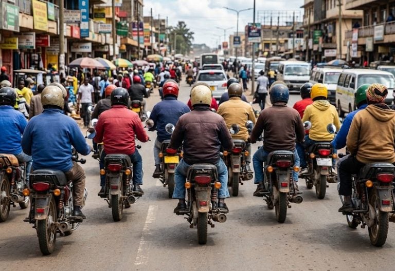 Mombasa boda boda operators warn politicians against using riders as political goons