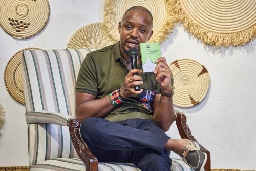 Ukweli Party Leader and 2027 presidential hopeful Boniface Mwangi. PHOTO/https://web.facebook.com/BonifaceMwangiBM/