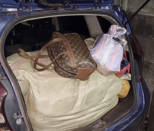 DCI find 2 with cannabis worth Ksh3.3M in Nakuru. PHOTO/@DCI_Kenya/X