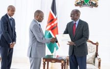 Ruto receives goodwill message from Chad President Deby