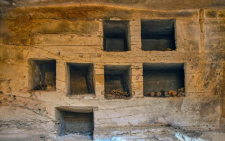 Egypt uncovers Byzantine city and ancient tombs in major archaeological find