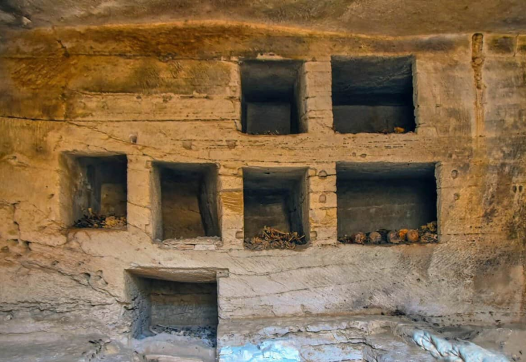 Egypt uncovers Byzantine city and ancient tombs in major archaeological find