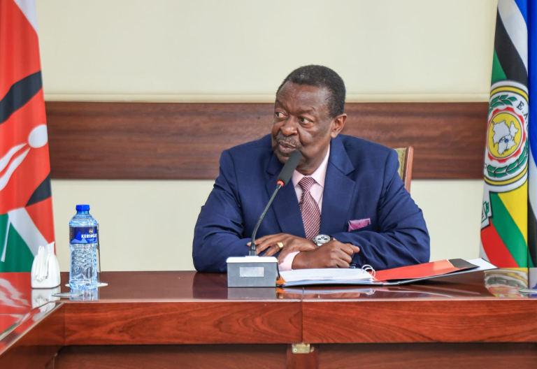 Mudavadi calls for urgent delivery of Ksh80B Nairobi Rising Programme