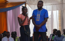 Where garbage once lay, Baby Pendo’s legacy now blossoms