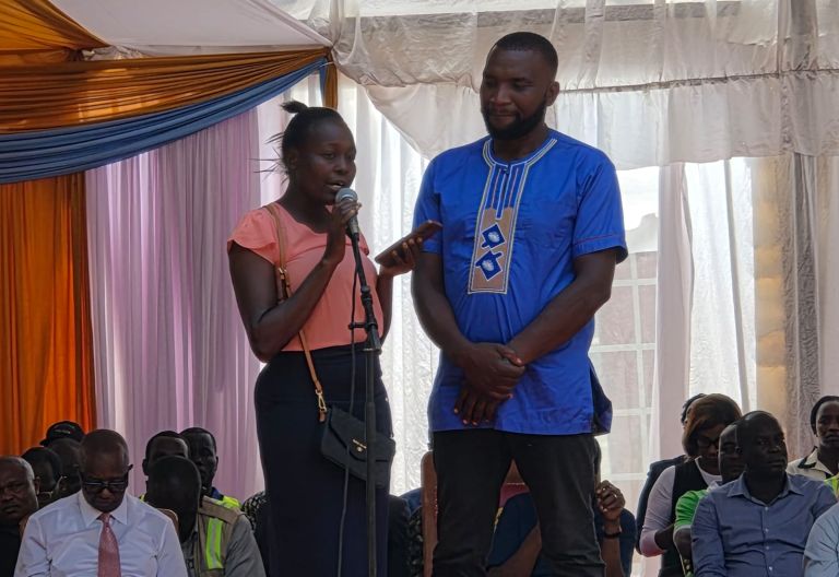 Where garbage once lay, Baby Pendo’s legacy now blossoms