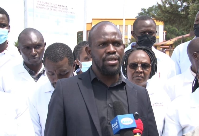 Bomet health services disrupted as clinical officers begin indefinite strike