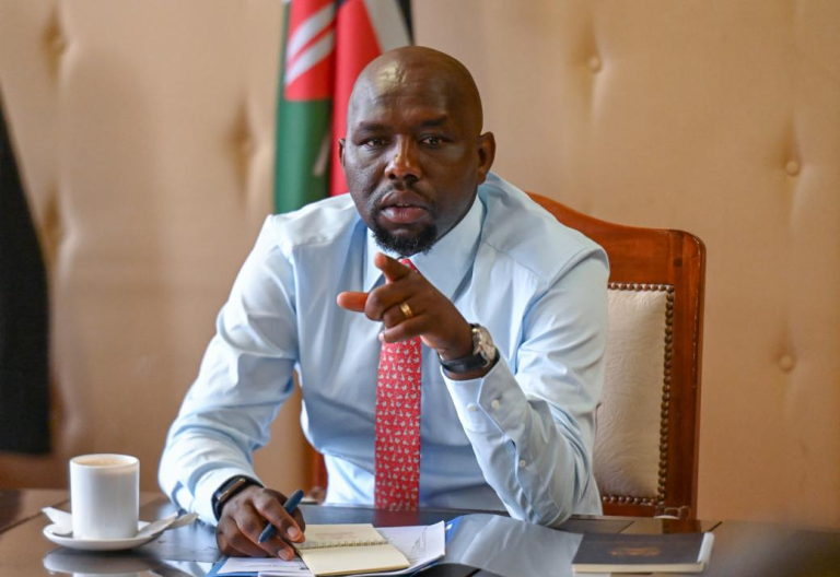 Murkomen: Nairobi Metropolitan Police Unit will strengthen fight against emerging crime