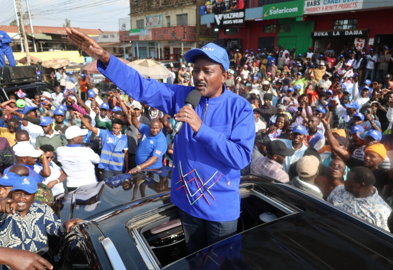 Kalonzo condemns attack on Sifuna, Orengo in Kisumu church