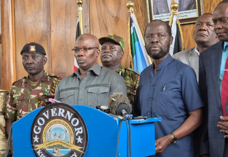 Kisumu unveils six-point plan to tackle criminal gangs and insecurity