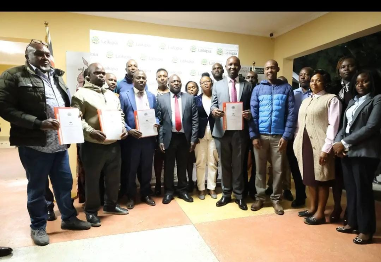 Laikipia nurses call off month-long strike