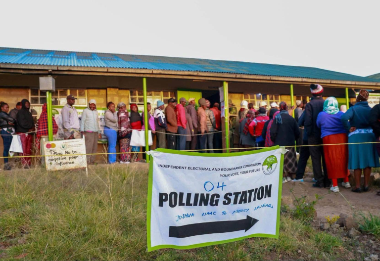 Political camps put on notice as IEBC enforces strict Ol Kalou polling rules