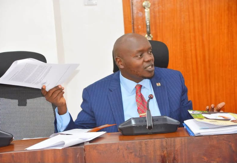 Cherargei demands enhanced oversight in county revenue automation systems over leakage concerns