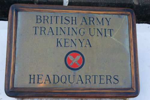 The British Army Training Unit Kenya (BATUK) headquarters. PHOTO/Wanjira Wachira