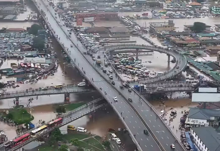 Côte d’Ivoire flood death toll rises to 59 as torrential rains batter West Africa