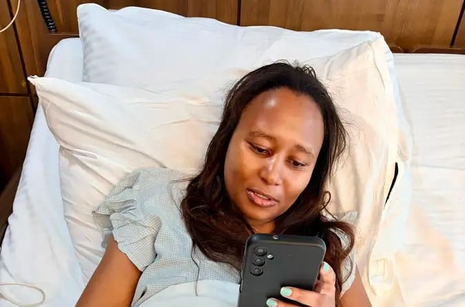 Kirinyaga Woman Rep Njeri Maina hospitalised