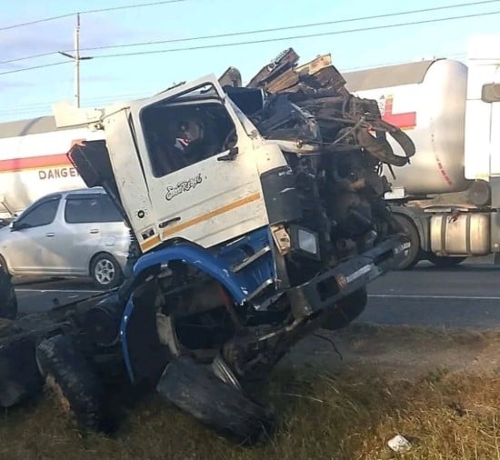 Tahmeed bus breaks silence after Nairobi-Mombasa Road crash claims 6 lives