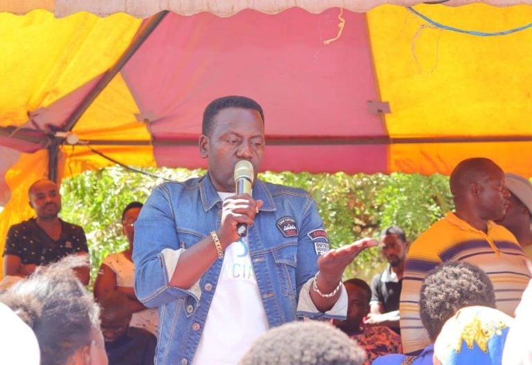 Newton Karish refutes claims he has dropped 2027 Mbeere North MP bid for Leo Wamuthunde