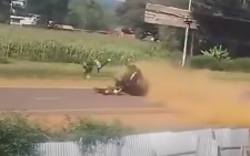 Linda Mwananchi aspirant’s car rolls over, leaves several injured