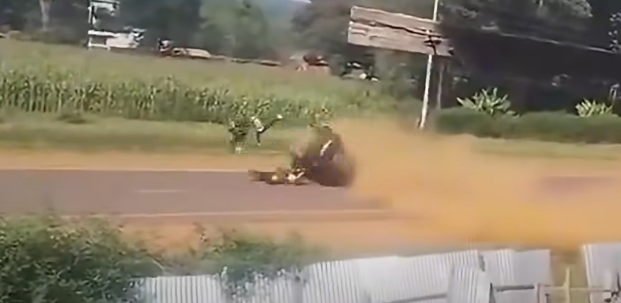 Linda Mwananchi aspirant’s car rolls over, leaves several injured