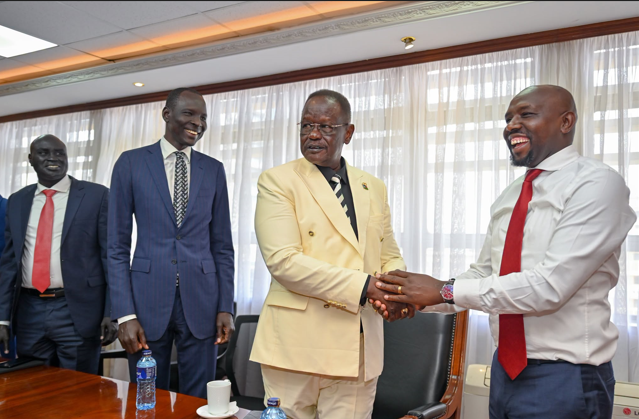 Kenya and South Sudan seek to strengthen bilateral ties through enhanced security collaboration