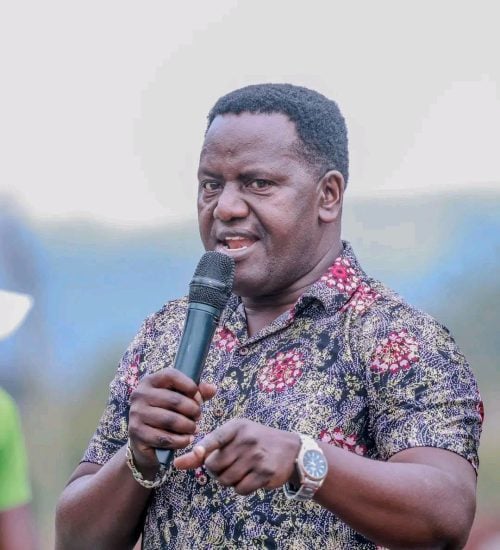 Former Mbeere North MP aspirant Newton Kariuki Ndwiga alias Newton Karish. PHOTO/https://web.facebook.com/profile.php?id=61552980050394