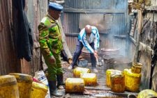 Police seize over 3,000 litres of illicit brew in Kahawa