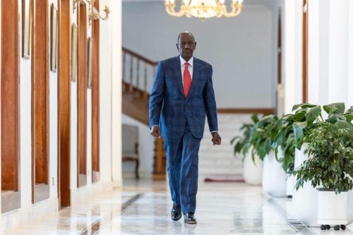 President William Ruto in State House, Nairobi, Kenya on Wednesday, July 22, 2026. PHOTO/https://web.facebook.com/williamsamoei