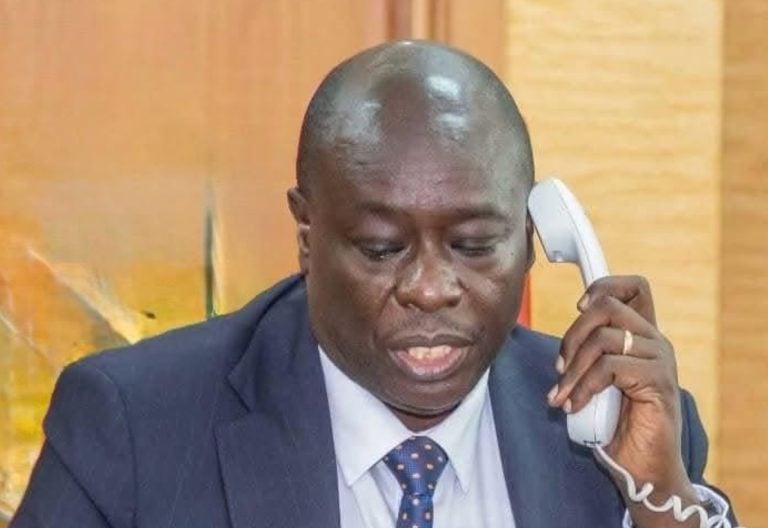 Gachagua praises peaceful voting in Ol Kalou, calls for higher turnout