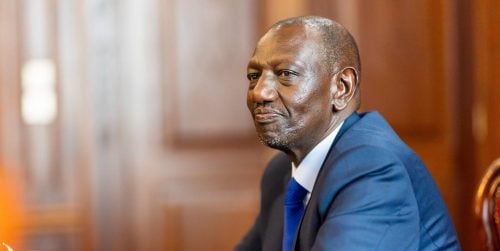 President William Ruto meets Samburu County leaders at State House, Nairobi, Kenya on Friday, July 24, 2026. PHOTO/https://web.facebook.com/williamsamoei